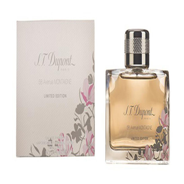 عطر ادکلن اس تی دوپونت 58 اونیو مونتین لیمیتد ادیشن زنانه | S.t Dupont 58 Avenue Montaigne Limited Edition
