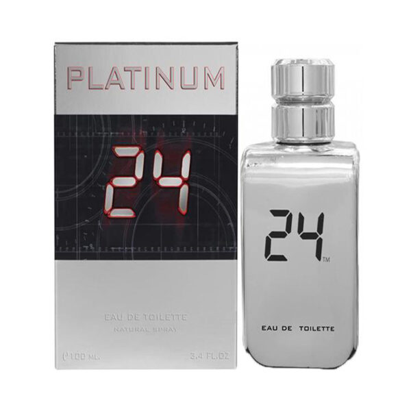 عطر ادکلن سنت استوری 24 پلاتینیوم-نقره ای | ScentStory 24 Platinum