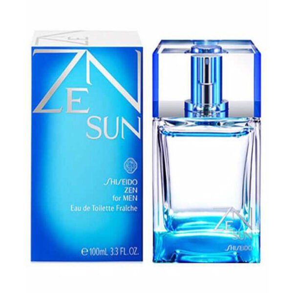 عطر ادکلن شیسیدو زن سان آبی مردانه | Shiseido Zen Sun for men