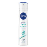 اسپری ضد تعریق زنانه نیوآ مدل Fresh ComfortNivea Fresh Comfort Deodorant Spray