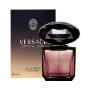 تستر اورجینال عطر ورساچه کریستال نویر ادو پرفیوم-مشکی | Versace Crystal Noir