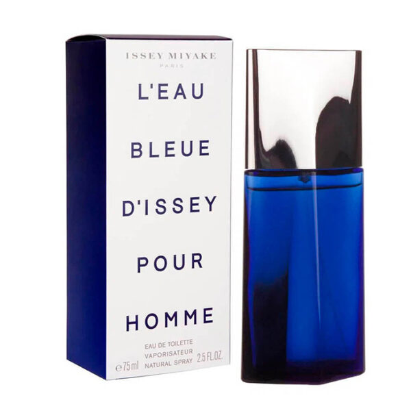عطر ادکلن مردانه ایسی میاکی بلو آبی فراگرنس ورد (Fragrance World Issey Miyake Bleue Pour Homme)