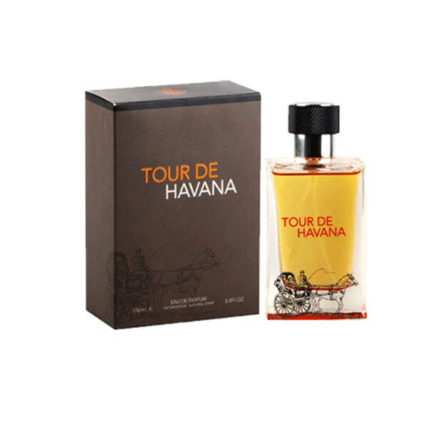 عطر ادکلن مردانه تق هرمس فراگرنس ورد تور د هاوانا (Fragrance World Tour De Havana)