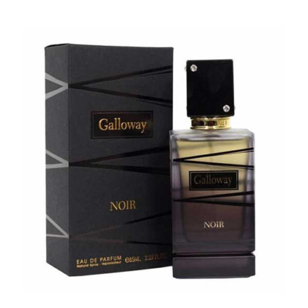 عطر ادکلن مردانه فراگرنس ورد گالووی نویر (Fragrance World Galloway Noir)