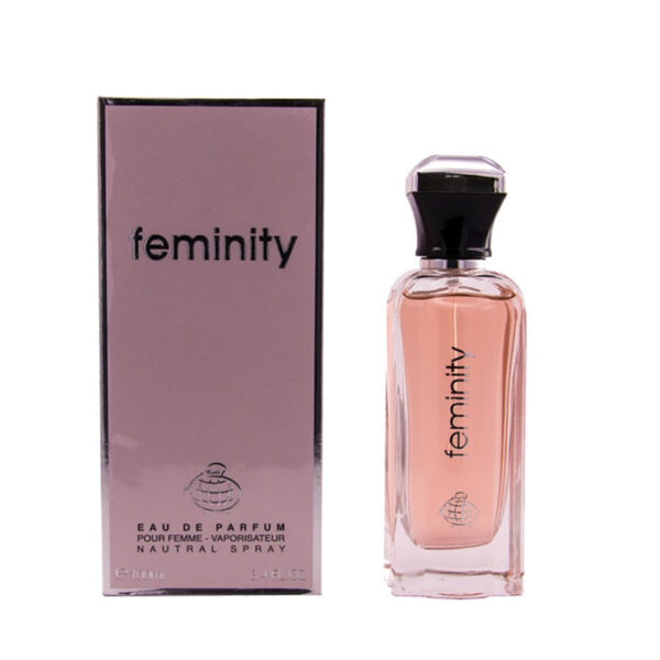 عطر ادکلن زنانه تیری موگلر وومنیتی فراگرنس ورد فمینیتی (Fragrance World feminity)