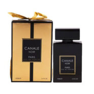 عطر ادکلن زنانه شانل کوکو نویر فراگرنس ورد کانال نویر (Fragrance World CANALE NOIR) حجم 100 میل