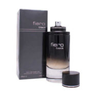 عطر ادکلن مردانه فراگرنس ورد فیرو بلک (Fragrance World Fiero Black)