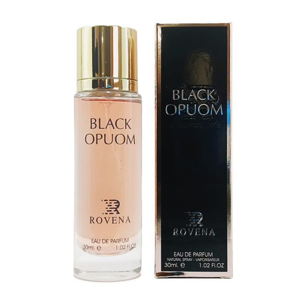 عطر ادکلن زنانه ایو سن لوران بلک اوپیوم روونا (Rovena Black Opium Yves Saint Laurent) حجم 30 میل
