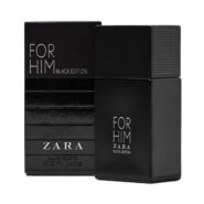 عطر ادکلن زارا فور هیم بلک ادیشن | Zara For Him Black Edition
